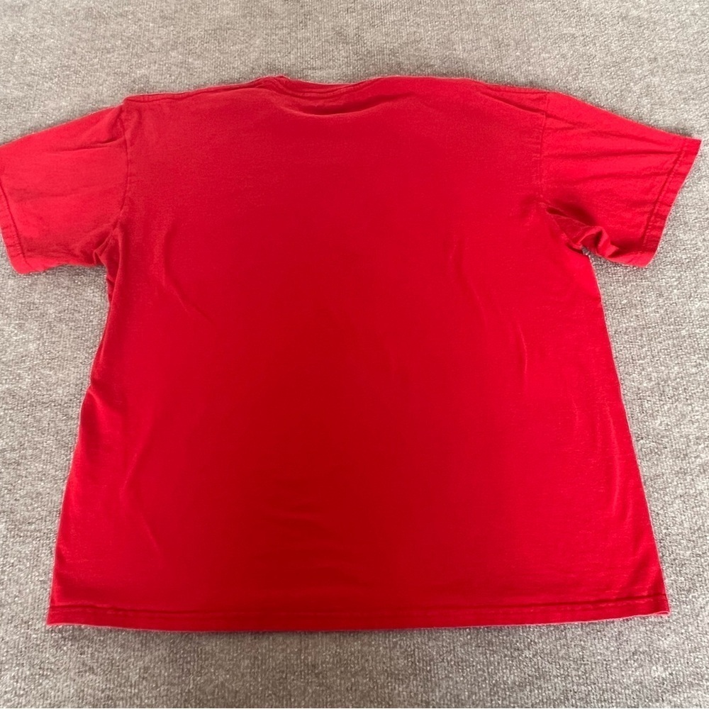Texas Rangers Genuine Merchandise Red Tee - Picture 2 of 3